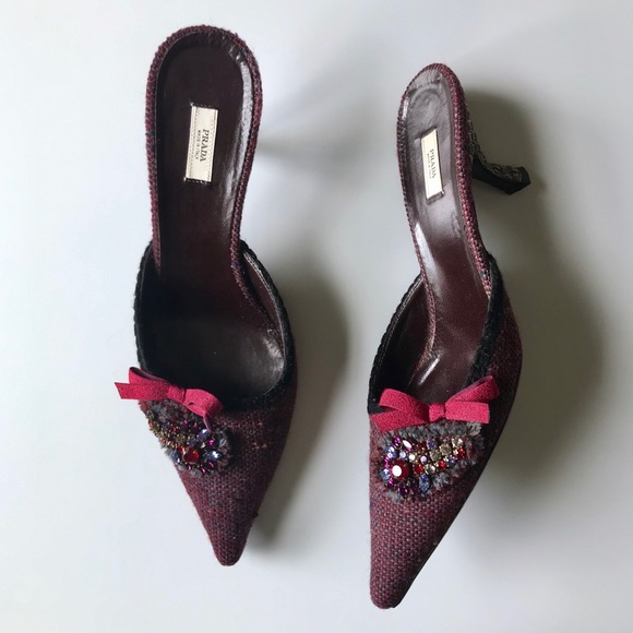 prada kitten heels sale